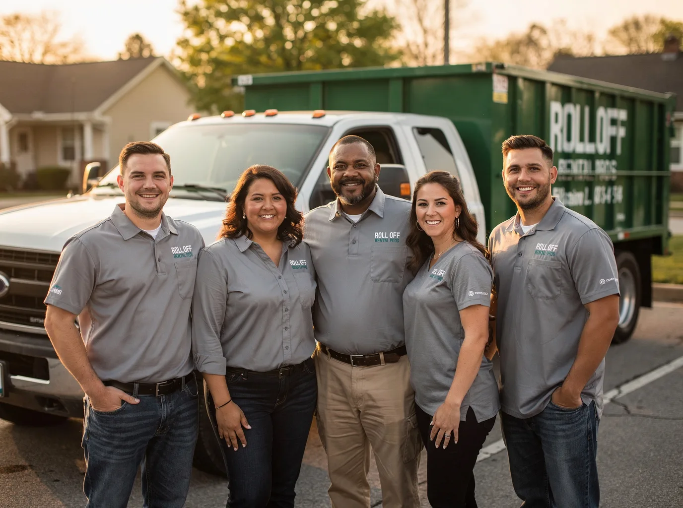 Roll Off Dumpster Rental company in Lerona, WV