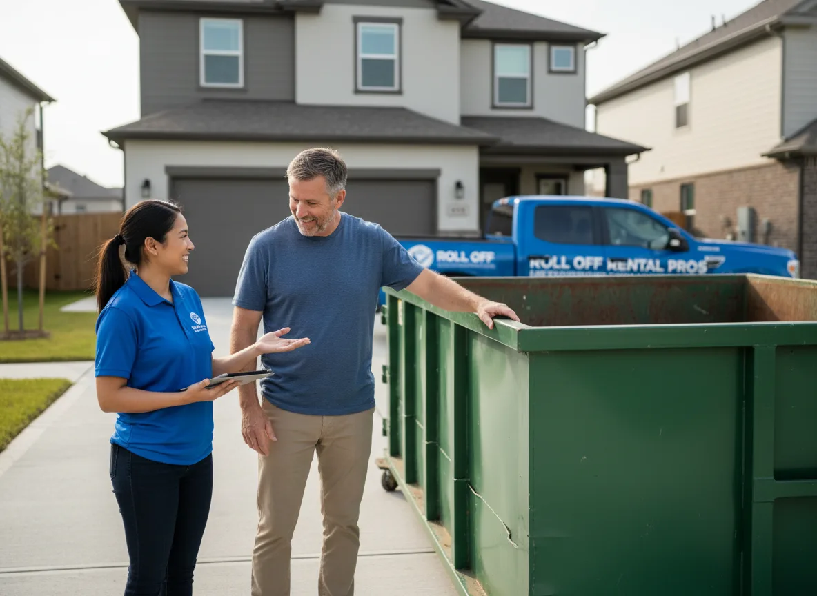 Roll Off Dumpster Rental Lerona, WV FAQs